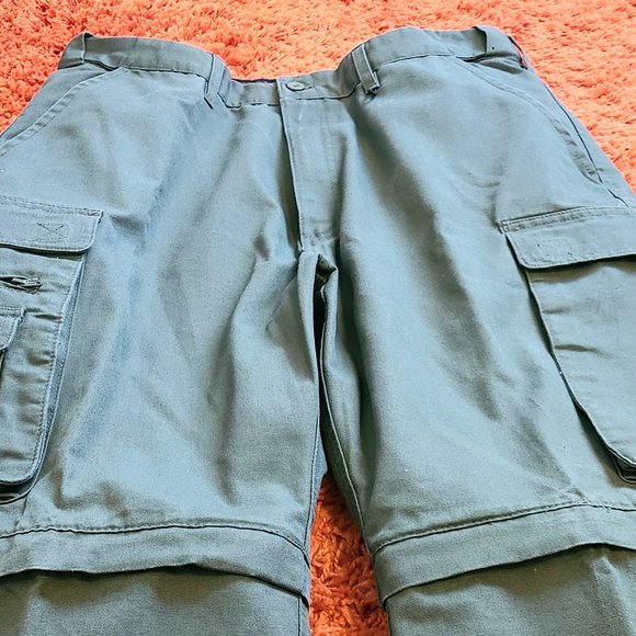 Vintage Boy Scouts of America Pants - Size Relaxed 32 - Made in Bangladesh - Picture 4 of 11